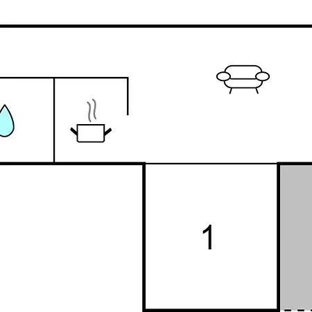 One-bedroom In Appartement